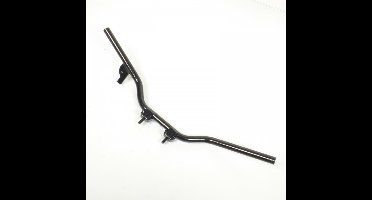 Guidon universel TNT pour moto Yamaha 50 PW Après 1981 Ø19mm L570mm Neuf