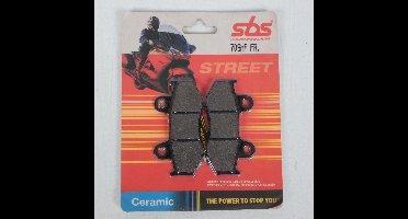 Plaquette de frein SBS pour scooter Honda 125 CHA SPACY AV / 709HF Neuf