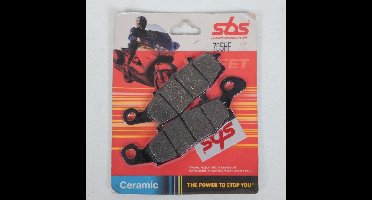 Plaquette de frein SBS pour Moto Kawasaki 900 Vn Vulcan Custom Baton 2012 à 2017 AV Neuf
