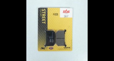 remblok sbs voor motor kawasaki 750 gt 1982 tot 1996 avg/avd/arg / p1-p9 nieuw