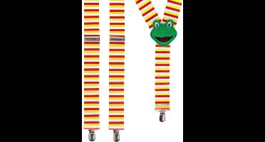 Oeteldonk bretels - Kikker