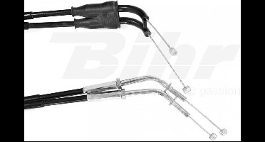 vicma gaskabel voor kawasaki 1200 ninja zx12r 2003 tot 2005 17905 nieuw