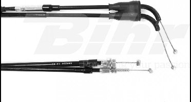 vicma gaskabel voor motor yamaha 450 wrf 2003 tot 2011 18053 nieuw