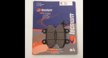 tecnium remblokje voor peugeot 125 django 2t sport scooter 2014 av nieuw