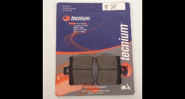 tecnium remblokje voor aprilia 400 atlantic ie scooter 2007 ar nieuw