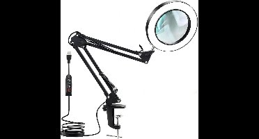 ApexArte® Loeplamp met Standaard - Lamp met Led Verlichting