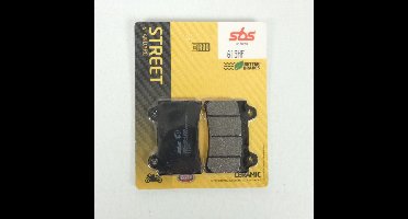 Plaquette de frein SBS pour Moto Yamaha 1300 Xvz Venture Royal 1986 à 1995 AVG / AVD Neuf