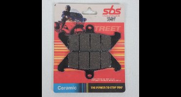 SBS remblokje voor motor MOTO MORINI 501 NEW YORK 1989 594HF Gloednieuw