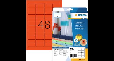 Etiket herma 4367 45.7x21.2mm verwijderb rd 960st | 32 stuks