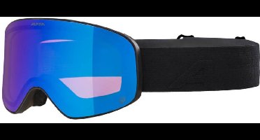 Alpina Ladis Q Skibril | Zwart | Categorie 2