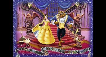 Ravensburger puzzel Disney Belle en het Beest - 1000 stukjes legpuzzel.