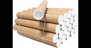 Kartonnen kokers 310 x ø40 mm (a3) | 30 stuks