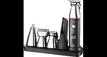 Adler AD 2946 - 5 in 1 verzorgingsset voor heren - Tondeuse en Trimmer
