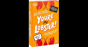 You're My Lobster - Gezelschapsspel - Partyspel - Test je vriendschap - Engelstalig - Professor Puzzle