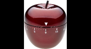 TFA Kookwekker Appel - rood