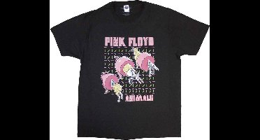 Pink Floyd - Pig, Wolf, Sheep Heren T-shirt - XL - Zwart