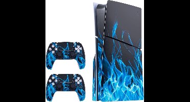 oCreon Vinyl Skin Stickers voor PS5 Slim Disc Edition - Niet voor PS5/PS5 Pro