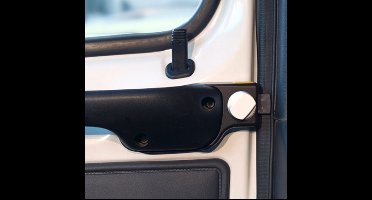 HEOSafe Draaiknop Fiat Ducato 230, Boxer-Jumper 1994-2002 Zwart Slot deuren camper Fiat Citroen of Peugeot