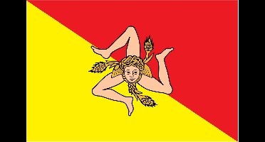 Vlag Sicily