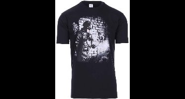 101 INC - T-shirt 101 INC soldier skull (kleur: Zwart / maat: L)