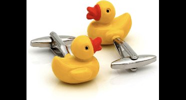 Badeend manchetknopen