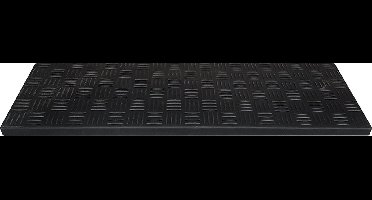 IVOL Trapmatten Rubber 25 x 75 cm - Tear - Rechthoek - 10 stuks