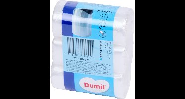 Afvalzak - heel klein - 3 liter - 150 stuks