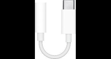 New Age Devi - 35 mm jack naar USB-C adapter geschikt voor Samsung Huawei Nokia HTC en andere Android toestellen - Audio kabel voor muziek luisteren