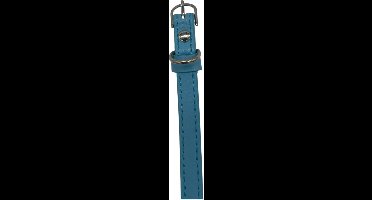 Kattenhalsband / Kleine Hondenhalsband - Blauw - Diameter 11 CM - Lengte 38 CM - Breedte 1 CM