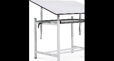 Rocada Professionele tekentafel met legplank - Verstelbaar - Blad 80x120 cm