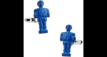 Tafelvoetballer manchetknopen