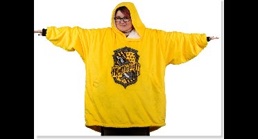 Harry Potter Oversized Hoodie Blanket Hufflepuff / Huffelpuf Sweaters
