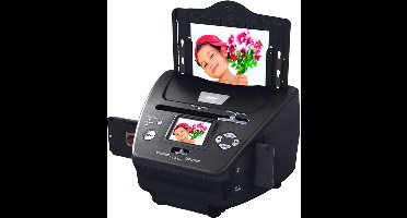 Rollei 3in1 foto-/diafilm-scanner - 6,1 cm (2,4 inch) - Display PDF-S440