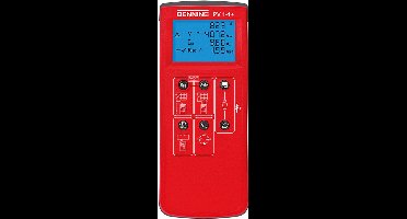 Benning tester voor fotovoltaïsche installaties - PV 1-1+ tester (05042101)