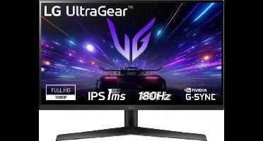 LG UltraGear 27GS60F-B - Full HD Gaming monitor - 180hz - 27 inch