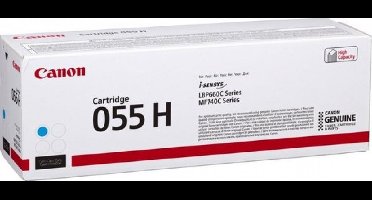 Tonercartridge canon 055h blauw | 1 stuk