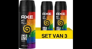 Axe Unite Deodorant Bodyspray 150ML - Voordeelverpakking 3 stuks