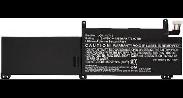 CoreParts MBXAS-BA0223 laptop reserve-onderdeel Batterij/Accu