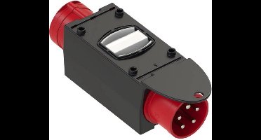 PCE 9436432 CEE-adapter 32 A, 16 A 5-polig 400 V 1 stuk(s)