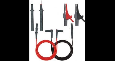 Beha Amprobe 370003 Veiligheidsmeetsnoerenset Testpunt, 4mm-stekker 4mm-stekker 1 stuk(s)