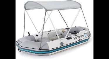 INTEX - Bootoverkapping - 160x142 - cm - oxford - stof - grijs