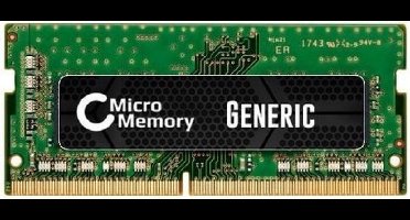 CoreParts MMDE042-4GB geheugenmodule 1 x 4 GB DDR4 260-pin SO-DIMM