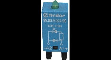 Finder 55 Netstoringsfilter - 99.80.9.024.99 - E2CMJ