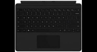 Microsoft Surface Pro X Keyboard Zwart Microsoft Cover port Italiaans