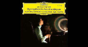 Boston Symphony Orchestra, Seiji Ozawa - Berlioz: Symphonie Fantastique, Op. 14, H. 48 (LP)