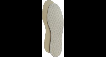 Bama Molli Wollen Vachtzool - Winter Inlegzool - Schaapswol - Tegen koude voeten - Warm en zacht - Maat 45