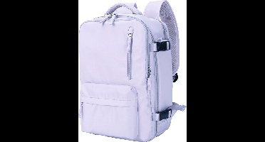 Somstyle Handbagage Tas - 45 x 31 x 20 CM - Reistas - Weekendtas - Reis Rugzak - Lichtpaars