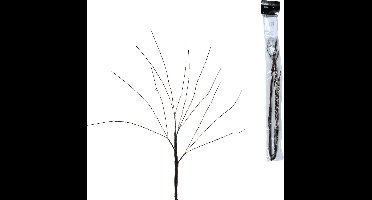 Countryfield - Prachtige Led tak - warm wit licht - 40 ledlichtjes - 80 cm - Kerstlichtjes - Kerstverlichting - Ledlampjes