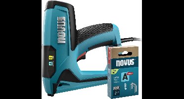 Novus Tools 031-0371 Elektrisch nietpistool Type niet Type 53 Lengte nieten 6 - 14 mm