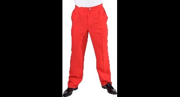 Classic broek rood - maat L